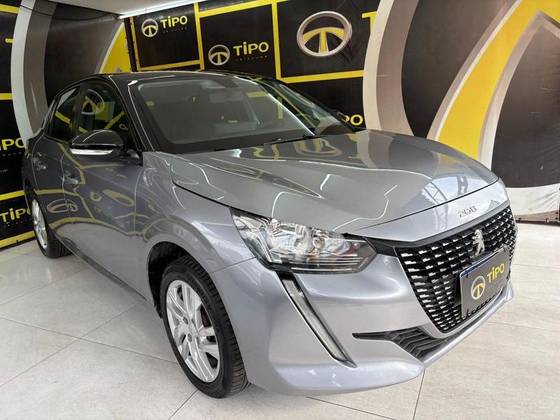 PEUGEOT 208 1.6 16V FLEX ACTIVE AT6 PEUGEOT 208 1.6 16V FLEX ACTIVE AT6